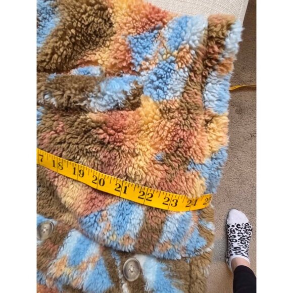 Lucky Brand women's sherpa button down jacket size medium - Picture 6 of 10